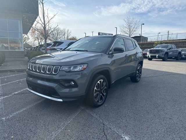 used 2022 Jeep Compass car, priced at $21,495