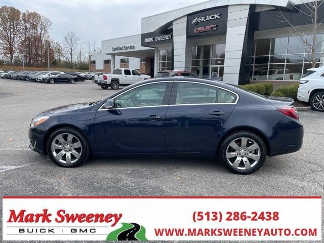 used 2017 Buick Regal car, priced at $15,488