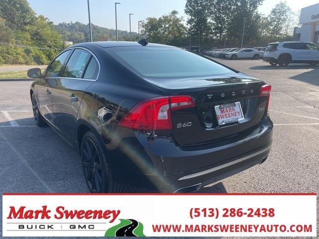 used 2017 Volvo S60 car, priced at $12,999