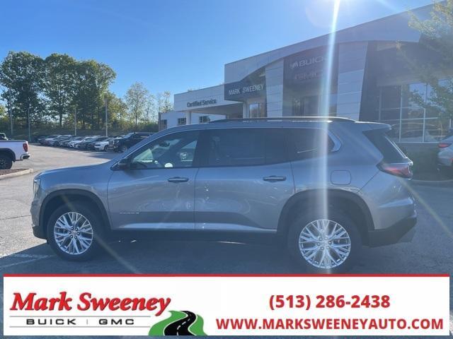 new 2026 GMC Acadia car, priced at $53,274