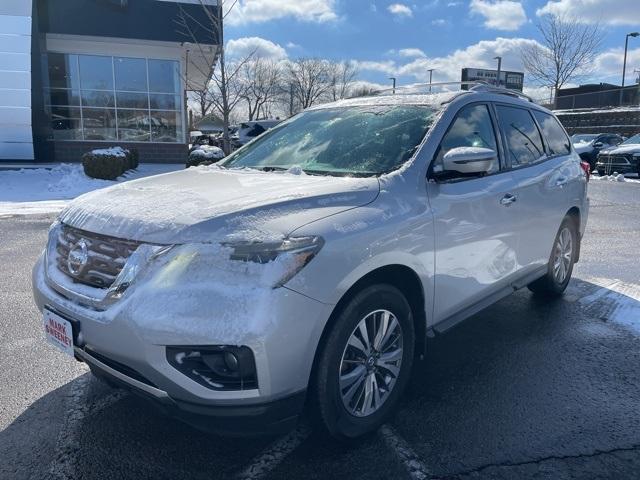 used 2017 Nissan Pathfinder car, priced at $10,995