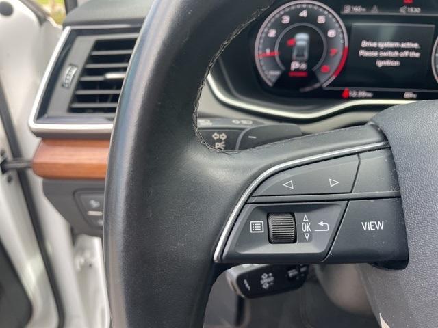 used 2023 Audi Q5 car, priced at $27,312
