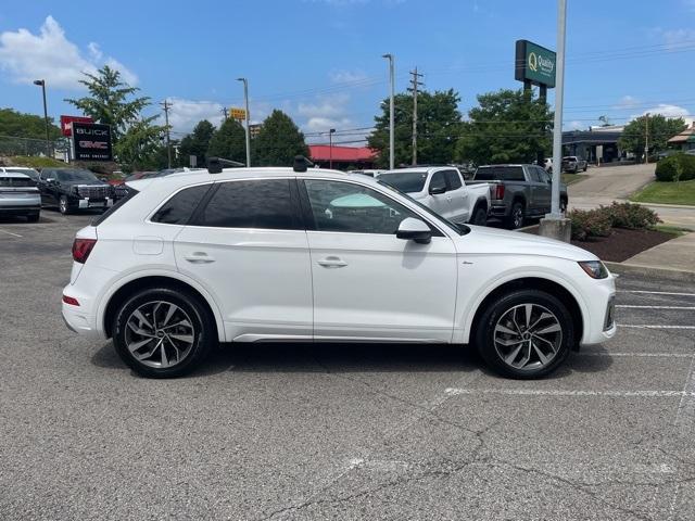used 2023 Audi Q5 car, priced at $27,312