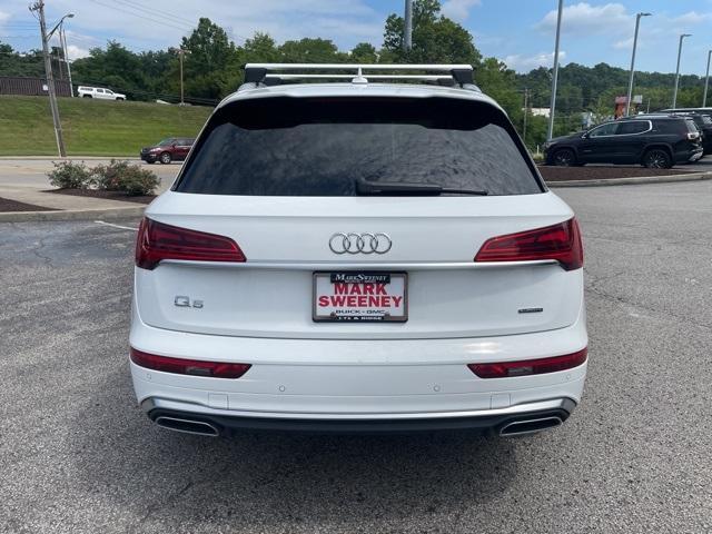 used 2023 Audi Q5 car, priced at $27,312
