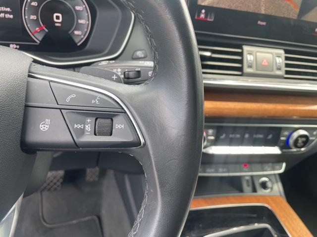 used 2023 Audi Q5 car, priced at $27,312