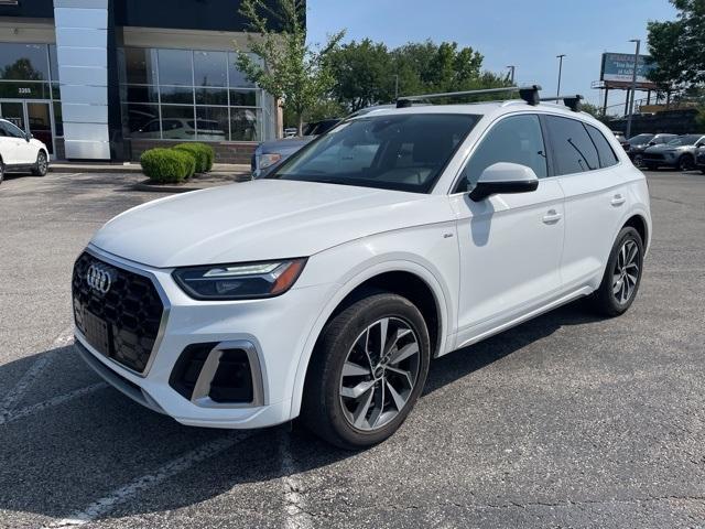 used 2023 Audi Q5 car, priced at $27,999