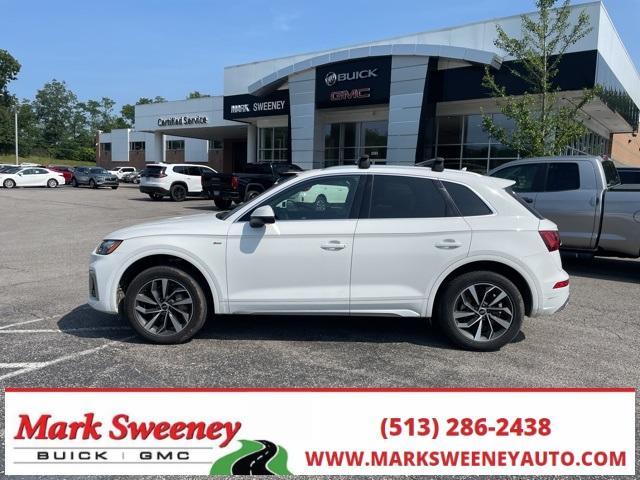 used 2023 Audi Q5 car, priced at $27,999