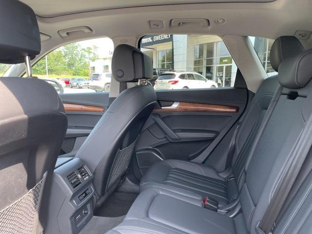 used 2023 Audi Q5 car, priced at $27,999