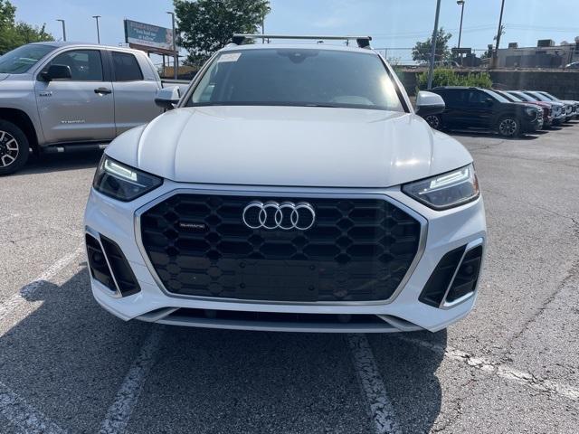 used 2023 Audi Q5 car, priced at $27,999