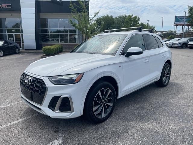 used 2023 Audi Q5 car, priced at $27,312