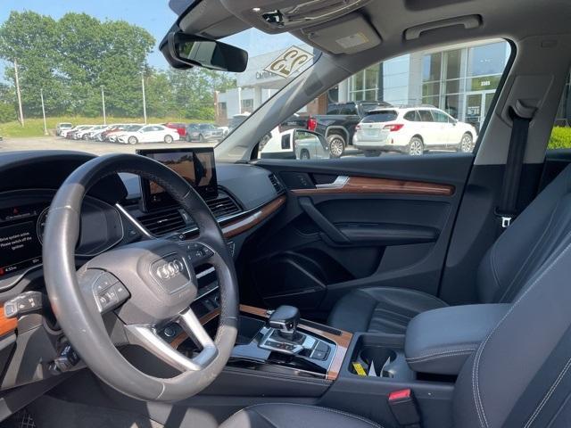 used 2023 Audi Q5 car, priced at $27,999