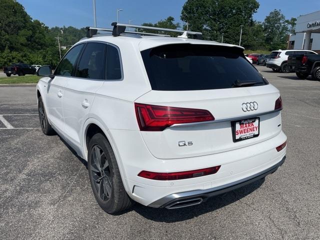 used 2023 Audi Q5 car, priced at $27,999