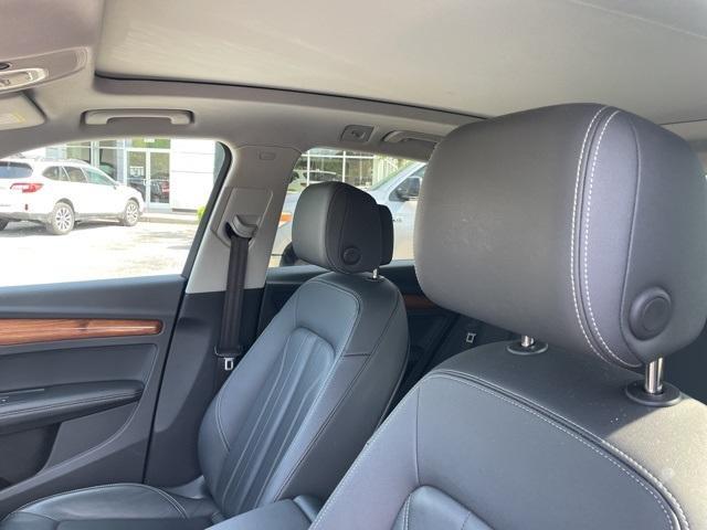 used 2023 Audi Q5 car, priced at $27,999