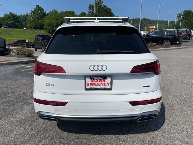 used 2023 Audi Q5 car, priced at $27,999