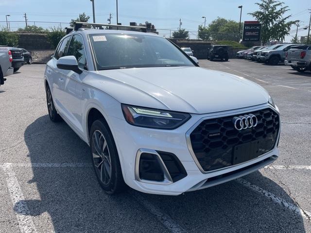 used 2023 Audi Q5 car, priced at $27,999