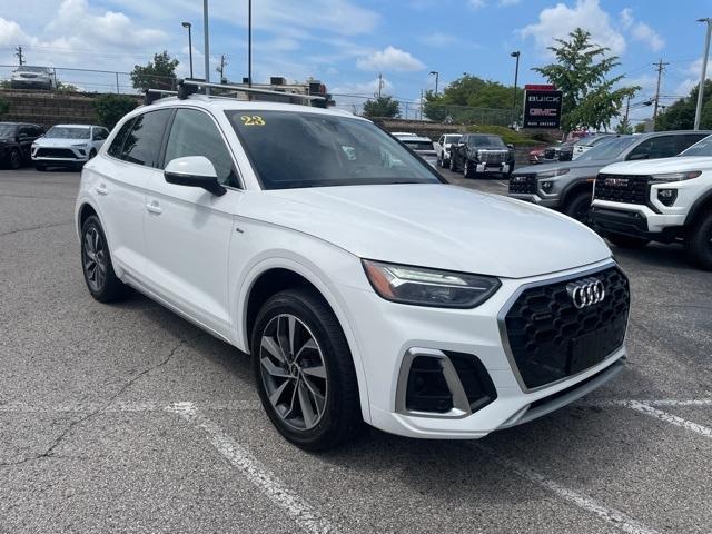 used 2023 Audi Q5 car, priced at $27,312