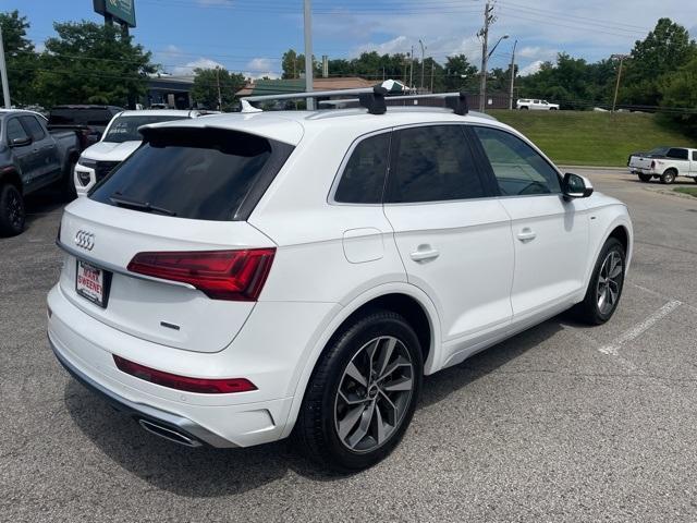 used 2023 Audi Q5 car, priced at $27,312