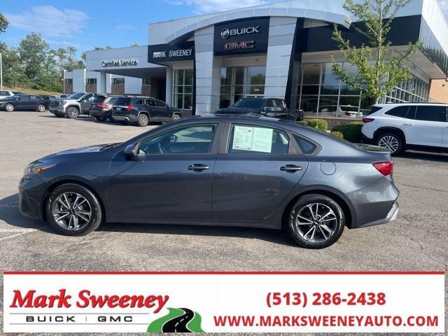 used 2023 Kia Forte car, priced at $17,746