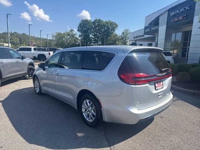 used 2024 Chrysler Pacifica car, priced at $27,969