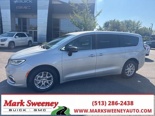 used 2024 Chrysler Pacifica car, priced at $27,969