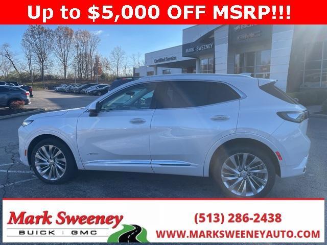 new 2025 Buick Envision car, priced at $43,195
