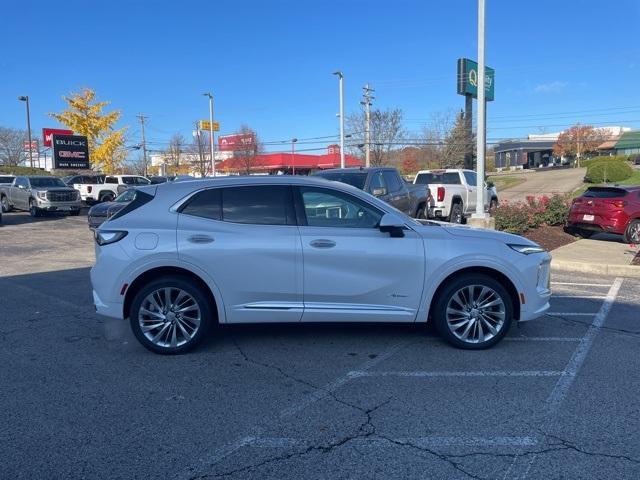 new 2025 Buick Envision car, priced at $48,195