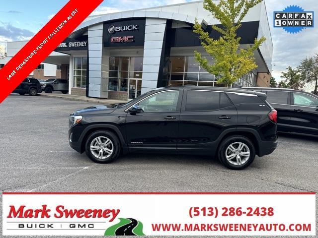 used 2021 GMC Terrain car, priced at $19,995