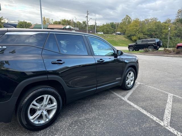 used 2021 GMC Terrain car, priced at $19,995