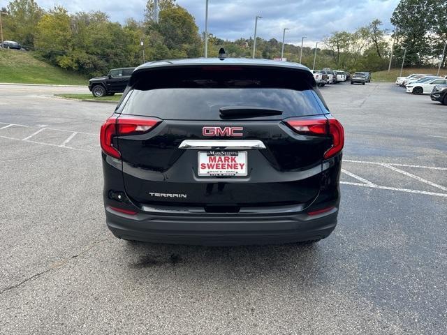 used 2021 GMC Terrain car, priced at $19,995