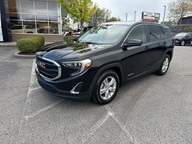 used 2021 GMC Terrain car, priced at $19,995