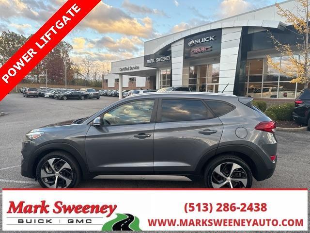 used 2017 Hyundai Tucson car, priced at $10,998