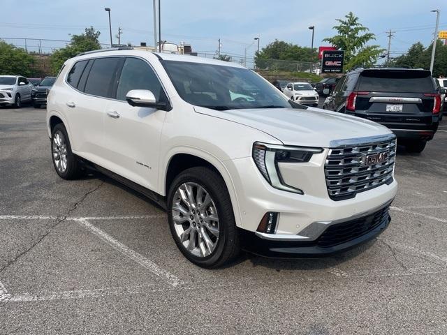 used 2024 GMC Acadia car, priced at $56,999