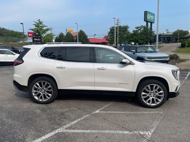 used 2024 GMC Acadia car, priced at $56,999