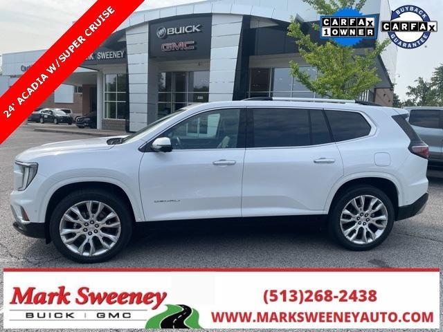 used 2024 GMC Acadia car, priced at $59,495