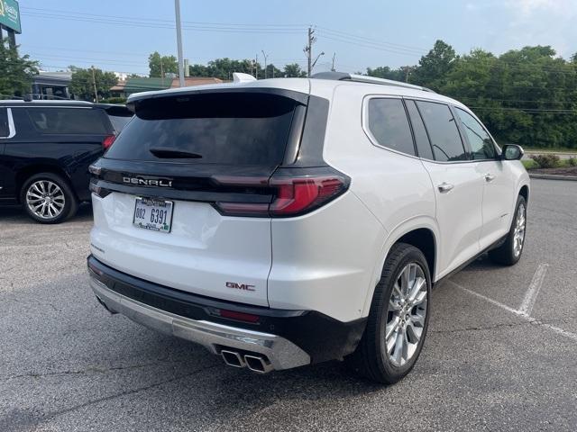 used 2024 GMC Acadia car, priced at $56,999