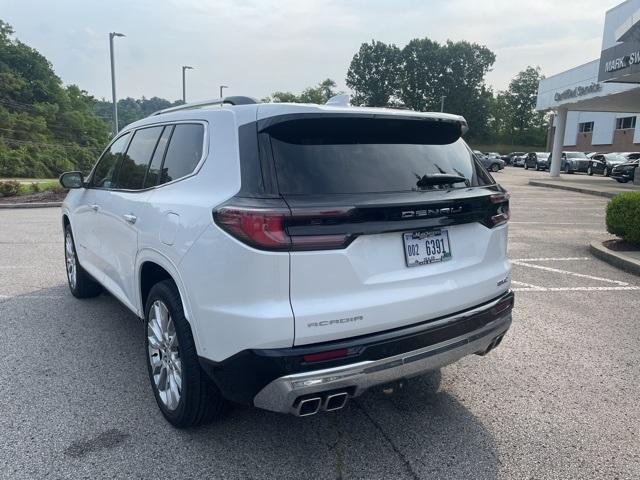 used 2024 GMC Acadia car, priced at $56,999