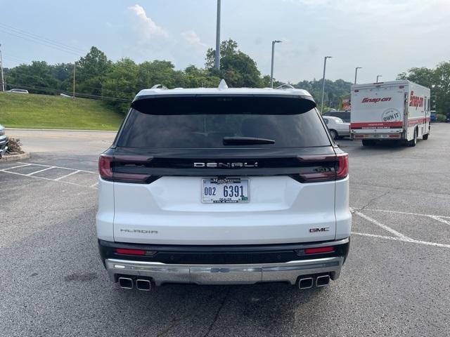 used 2024 GMC Acadia car, priced at $56,999