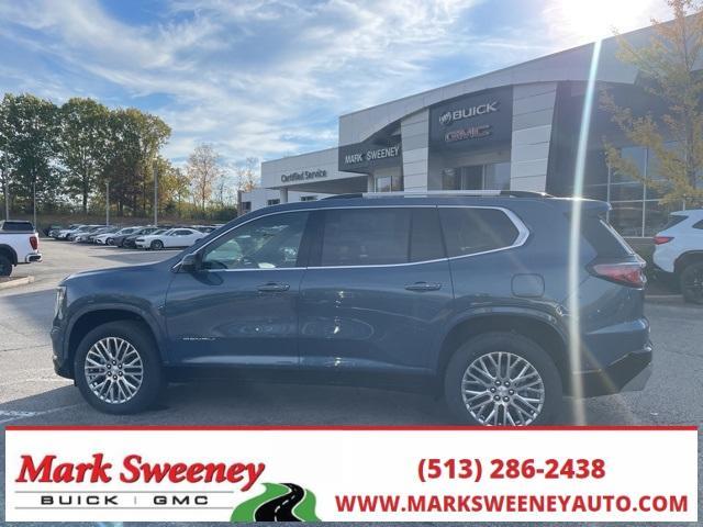 new 2026 GMC Acadia car, priced at $63,604