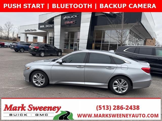 used 2019 Honda Accord car, priced at $18,996