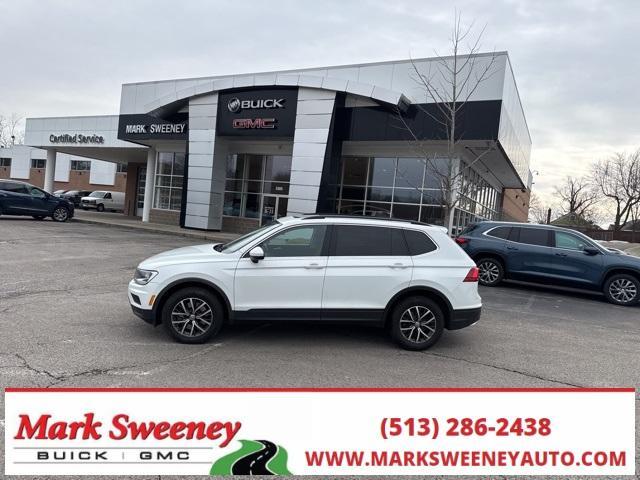 used 2019 Volkswagen Tiguan car, priced at $12,998