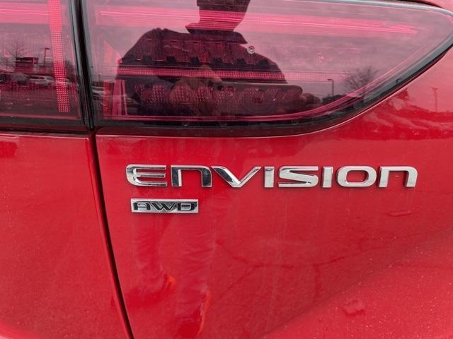 new 2025 Buick Envision car, priced at $38,735