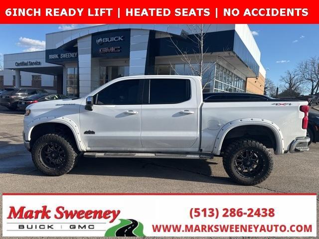 used 2019 Chevrolet Silverado 1500 car, priced at $34,995