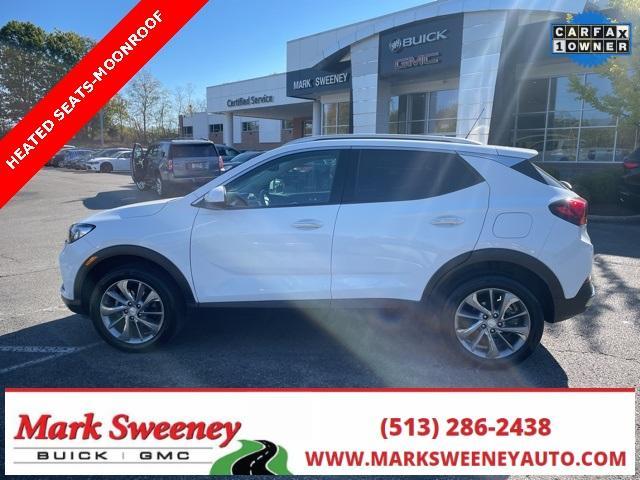 used 2021 Buick Encore GX car, priced at $20,973