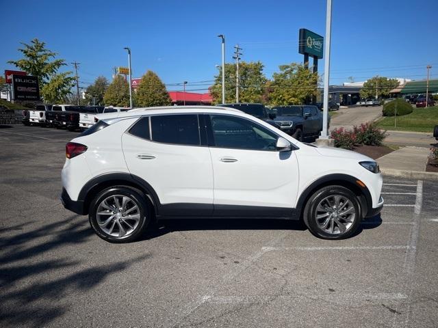 used 2021 Buick Encore GX car, priced at $20,973