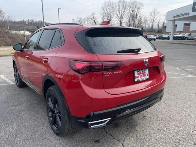new 2025 Buick Envision car, priced at $40,735
