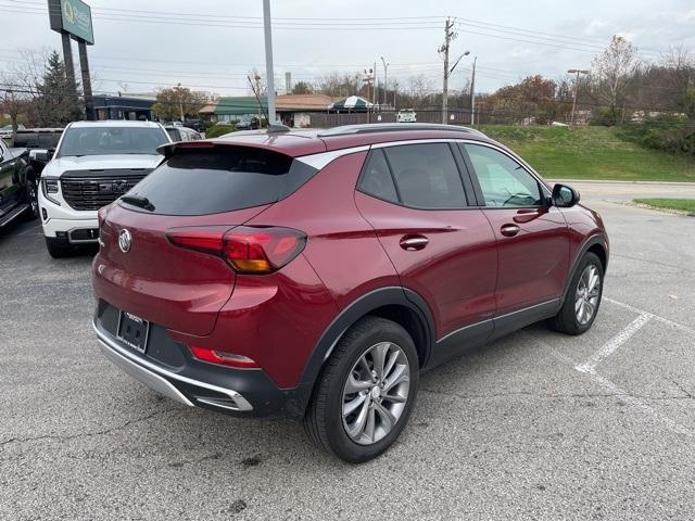 used 2023 Buick Encore GX car, priced at $26,978