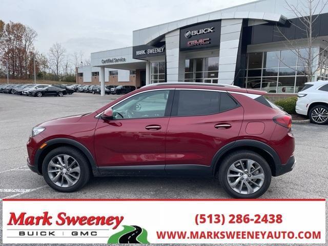 used 2023 Buick Encore GX car, priced at $26,978