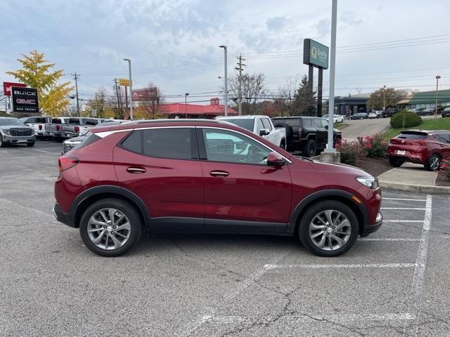 used 2023 Buick Encore GX car, priced at $26,978