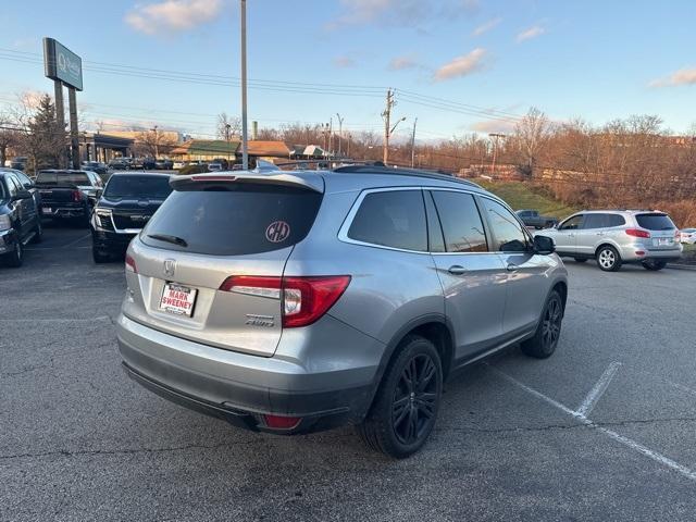 used 2021 Honda Pilot car, priced at $28,250