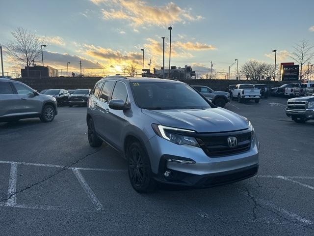 used 2021 Honda Pilot car, priced at $28,250